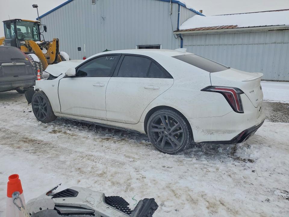 75435205 :رقم المزاد ، 1G6DG5RK4R0101587 vin ، 2024 Cadillac Ct4 مزاد بيع