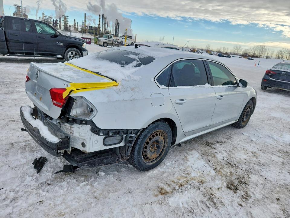 Продажа на аукционе авто 2014 Volkswagen Passat, vin: 1VWCS7A33EC117647, номер лота: 76377765