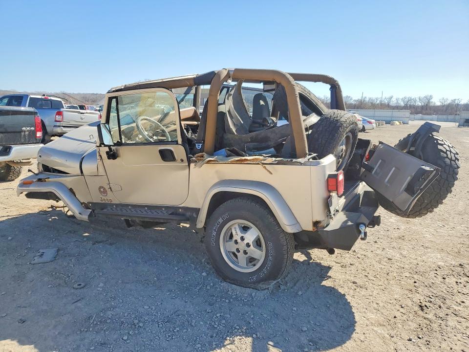 78495665 :رقم المزاد ، 1J4FY49S4SP281268 vin ، 1995 Jeep Wrangler / Yj مزاد بيع