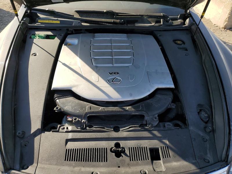 77202085 :رقم المزاد ، JTHCL5EF3F5024348 vin ، 2015 Lexus Ls 460 مزاد بيع