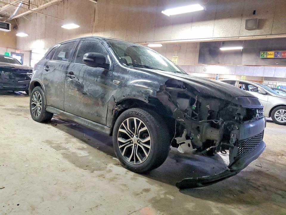 76345945 :رقم المزاد ، JA4AR3AW5JZ033758 vin ، 2018 Mitsubishi Outlander Sport مزاد بيع