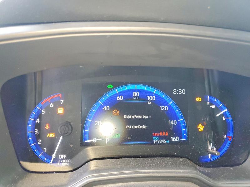 2022 Toyt Corolla Le მანქანა იყიდება აუქციონზე, vin: JTDEAMDE4N3004817, აუქციონის ნომერი: 78862245