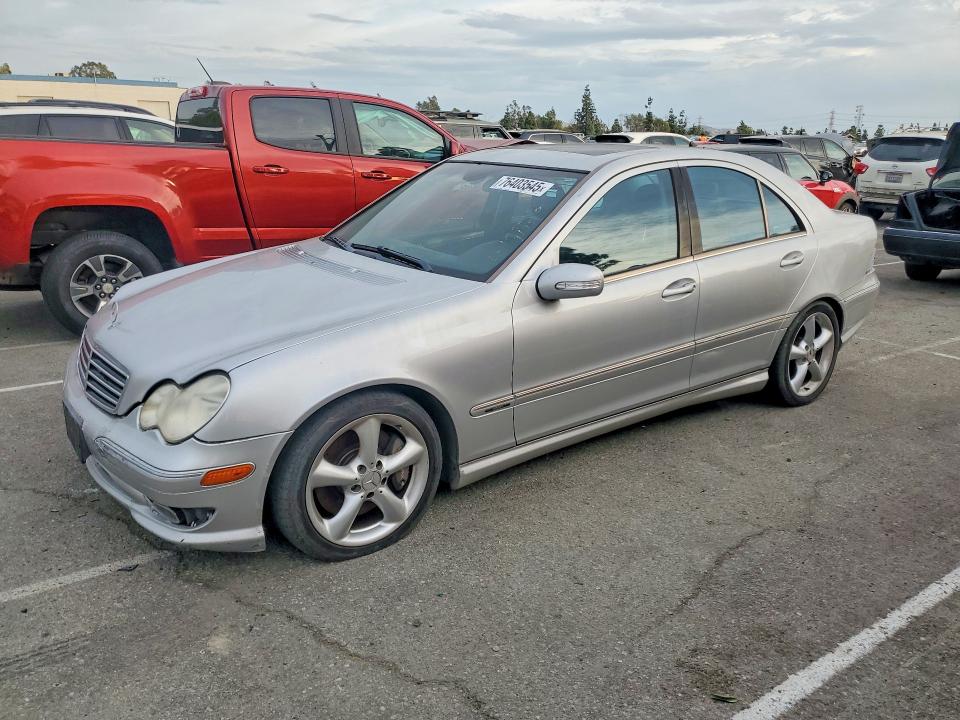 Aukcja sprzedaży 2005 Mercedes-benz C, vin: WDBRF40J85F616991, numer aukcji: 76403545
