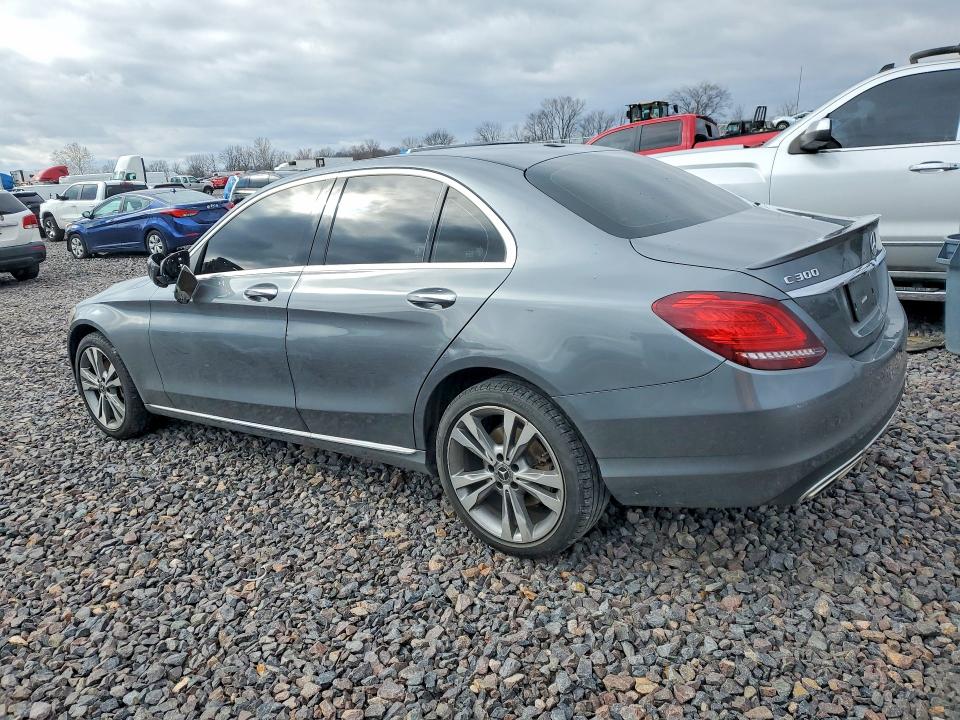 Продажа на аукционе авто 2020 Mercedes-benz C, vin: WDDWF8EB6LR553940, номер лота: 78358205