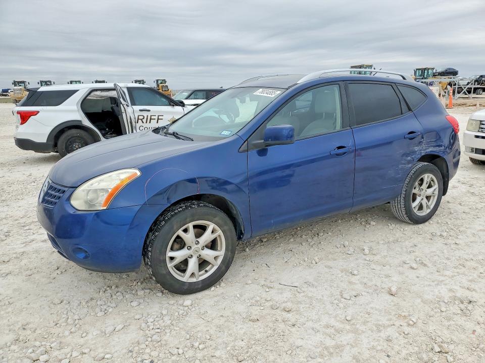 2009 Nissan Rogue მანქანა იყიდება აუქციონზე, vin: JN8AS58T09W047845, აუქციონის ნომერი: 78034885