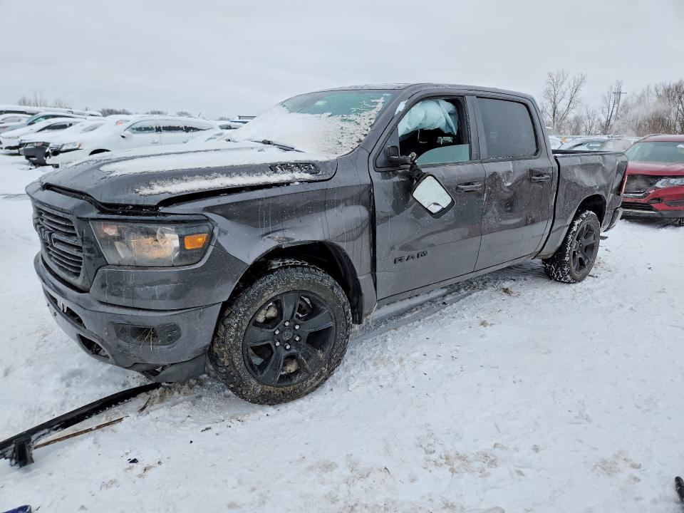 75596445 :رقم المزاد ، 1C6SRFFT0LN181991 vin ، 2020 Ram 1500 مزاد بيع