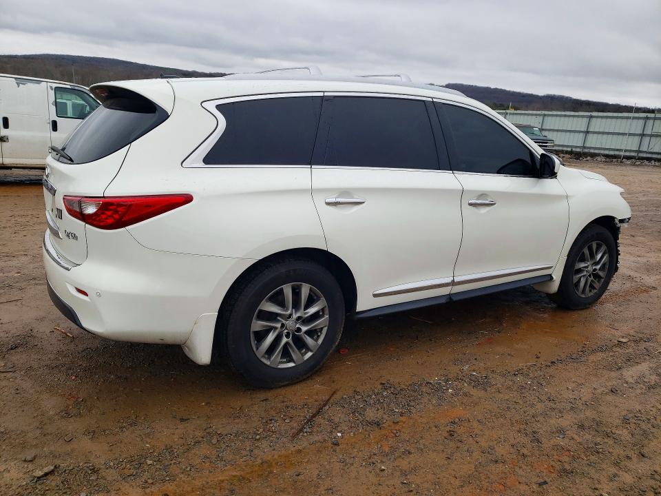 78478095 :رقم المزاد ، 5N1AL0MMXEC552468 vin ، 2014 Infiniti Qx60 مزاد بيع