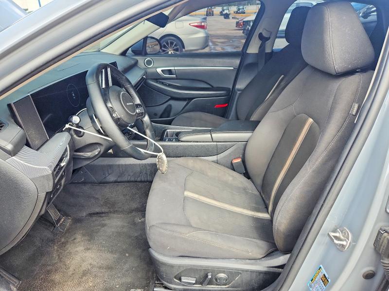 2024 Hyundai Sonata მანქანა იყიდება აუქციონზე, vin: KMHL14JAXRA354572, აუქციონის ნომერი: 78701085