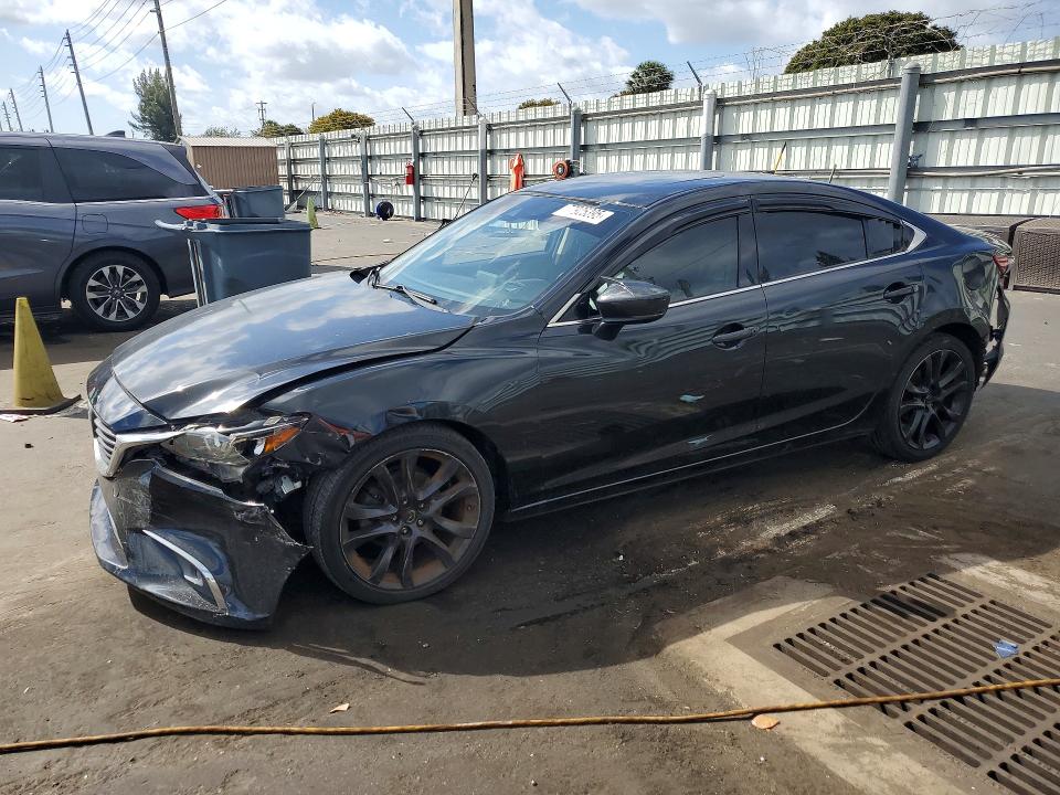 Продажа на аукционе авто 2017 Mazda 6, vin: JM1GL1W51H1119163, номер лота: 77925395
