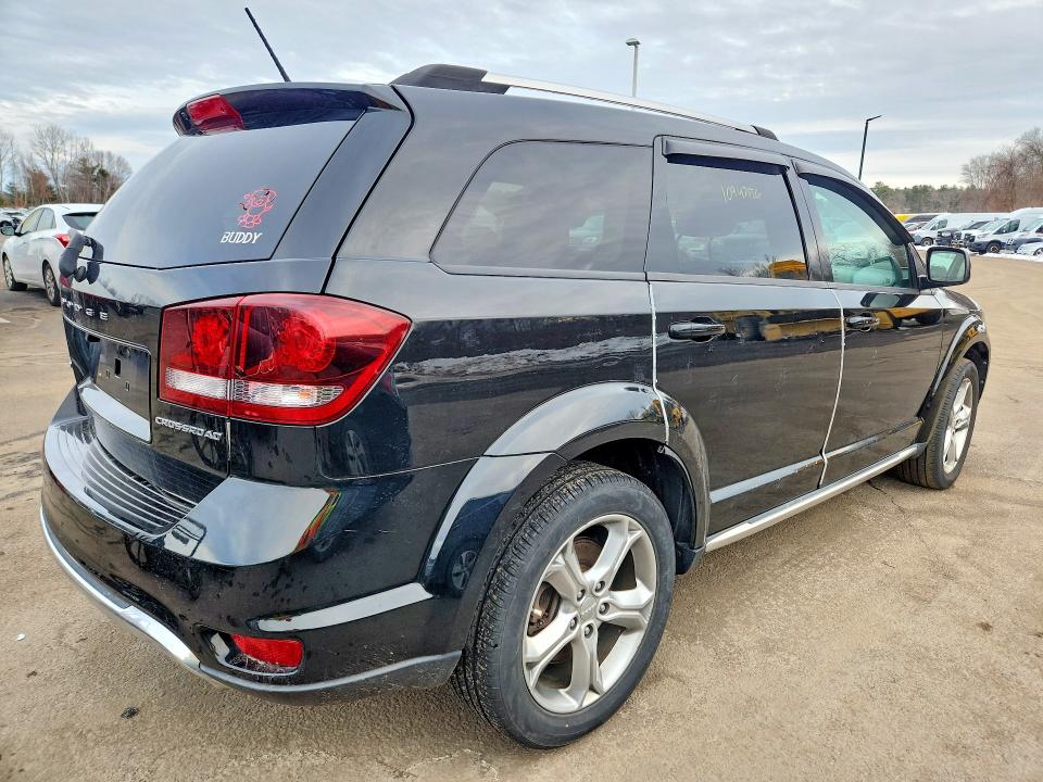 2017 Dodge Journey მანქანა იყიდება აუქციონზე, vin: 3C4PDDGG9HT609034, აუქციონის ნომერი: 79238645