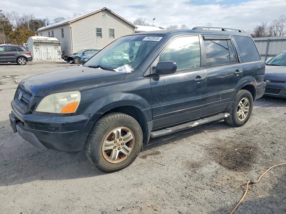 Auction sale of the 2003 Honda Pilot Exl, vin: 2HKYF18703H525351, lot number: 75422615