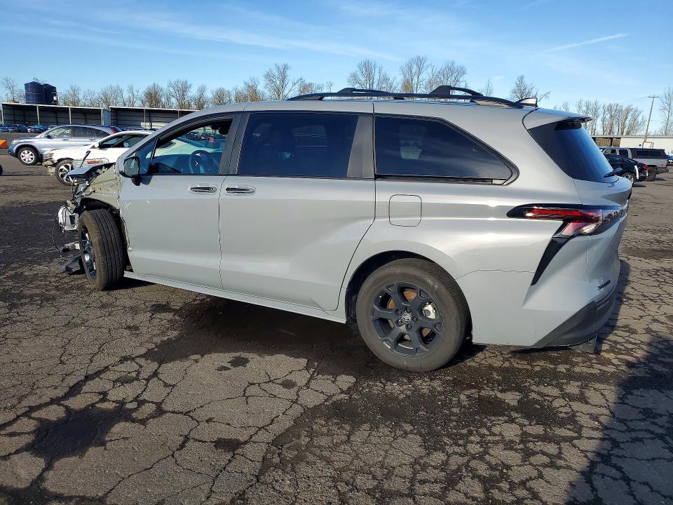 Продажа на аукционе авто 2025 Toyota Sienna, vin: 5TDCSKFC4SS167952, номер лота: 76776225