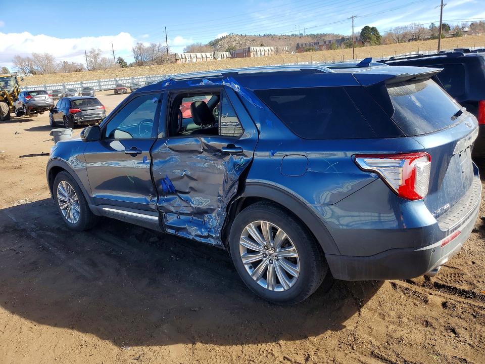 Продажа на аукционе авто 2020 Ford Explorer, vin: 1FMSK7FH8LGA27351, номер лота: 50488696
