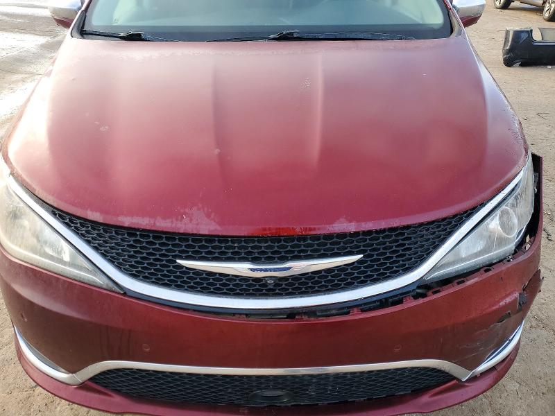 Продажа на аукционе авто 2017 Chrysler Pacifica, vin: 2C4RC1GG3HR770783, номер лота: 75860715
