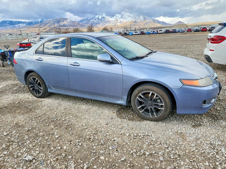 2006 Acura Tsx მანქანა იყიდება აუქციონზე, vin: JH4CL96876C031435, აუქციონის ნომერი: 77820805