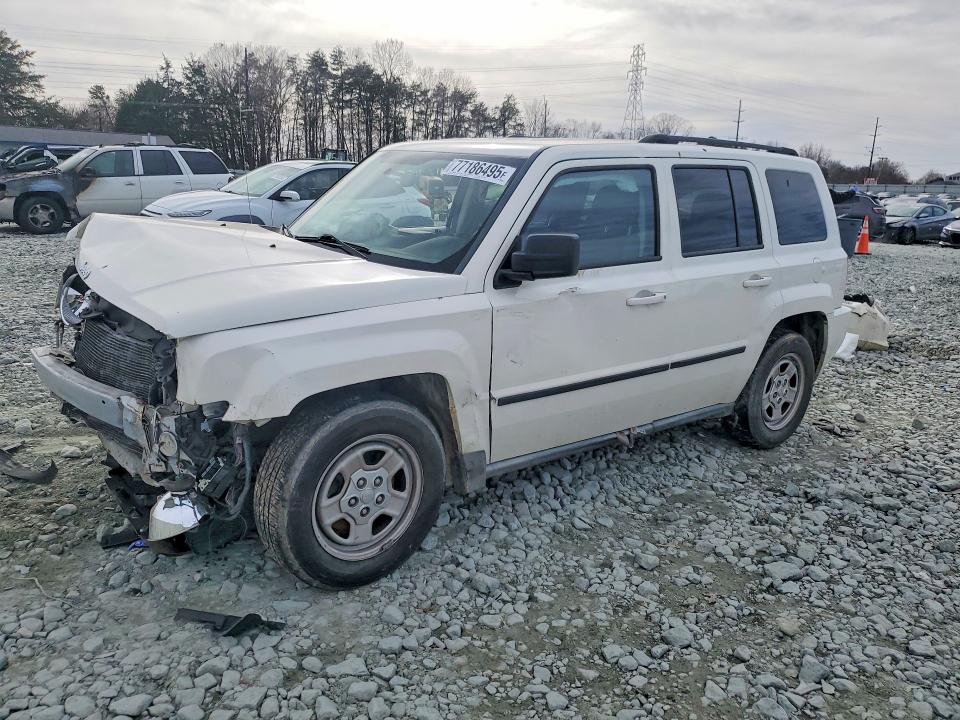 Продаж на аукціоні авто 2010 Jeep Patriot, vin: 1J4NT2GB5AD639964, номер лоту: 77186495