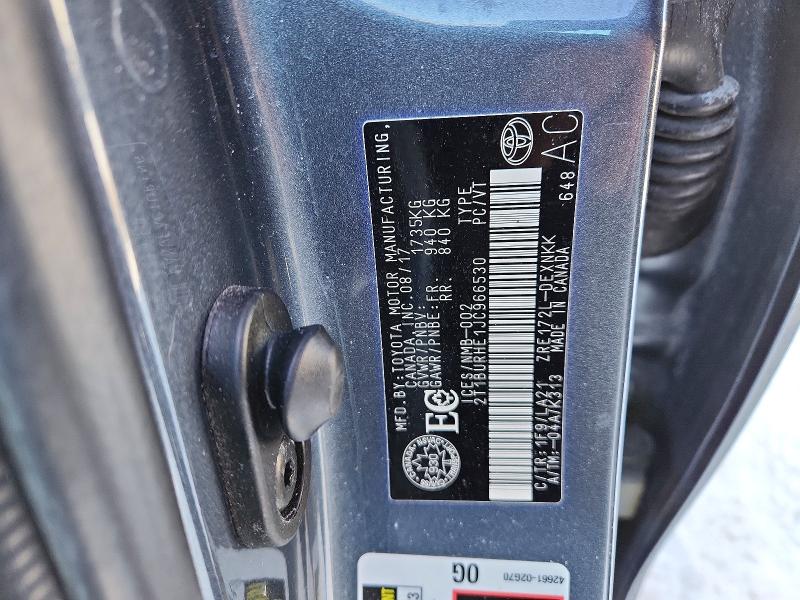 Продаж на аукціоні авто 2018 Toyota Corolla, vin: 2T1BURHE1JC966530, номер лоту: 75389945