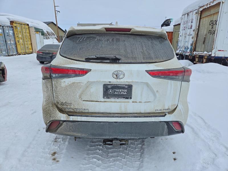 2022 Toyota Highlander მანქანა იყიდება აუქციონზე, vin: 5TDGZRBHXNS164033, აუქციონის ნომერი: 75898565