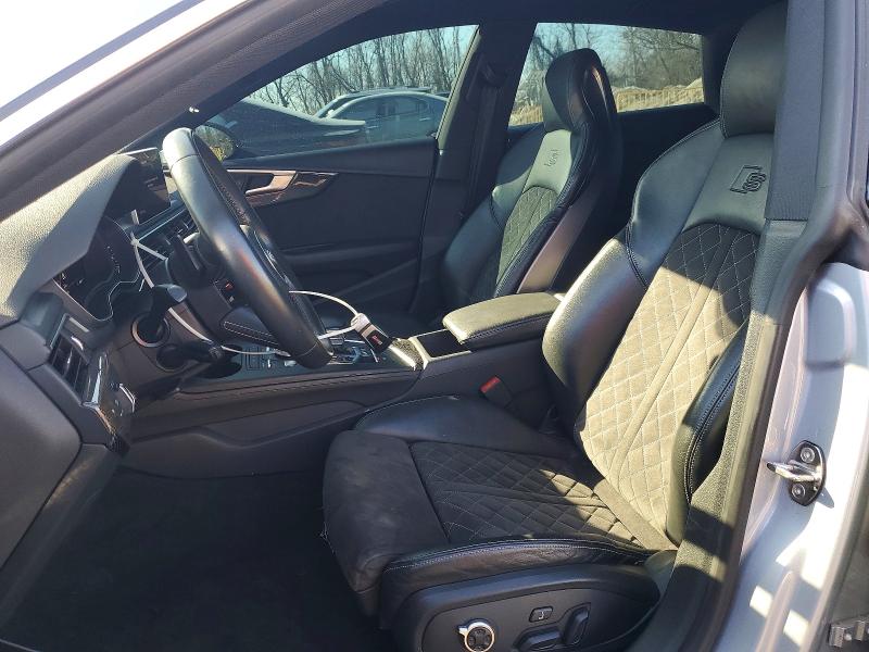 2018 Audi S5 Premium მანქანა იყიდება აუქციონზე, vin: WAUB4CF51JA031347, აუქციონის ნომერი: 75368835