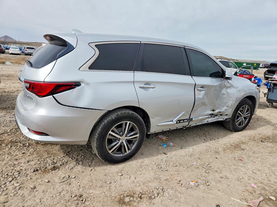 Aukcja sprzedaży 2019 Infiniti Qx60, vin: 5N1DL0MM6KC568367, numer aukcji: 78924465