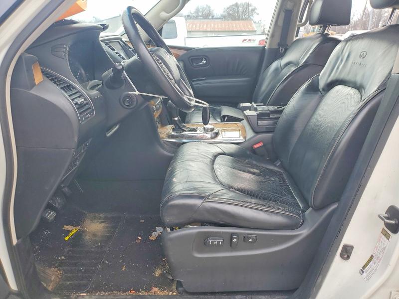 Aukcja sprzedaży 2012 Infiniti Qx56, vin: JN8AZ2NE2C9019275, numer aukcji: 75634485
