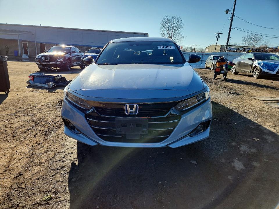 Aukcja sprzedaży 2022 Honda Accord, vin: 1HGCV3F24NA014897, numer aukcji: 79414295