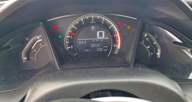 Продаж на аукціоні авто 2016 Honda Civic, vin: 2HGFC2F5XGH553066, номер лоту: 76271785