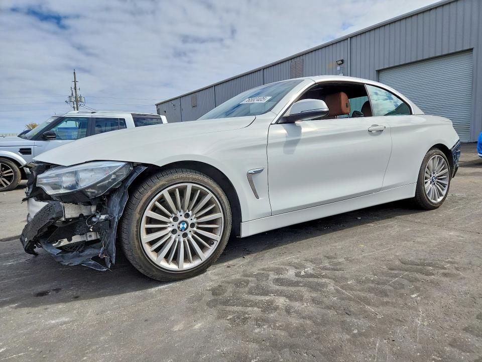 Auction sale of the 2015 Bmw 428, vin: WBA3V5C54FP753059, lot number: 76582405