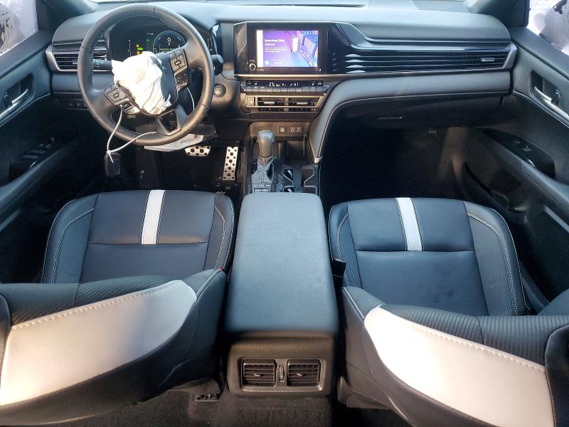 75908665 :رقم المزاد ، 4T1DAACK3SU132291 vin ، 2025 Toyota Camry مزاد بيع