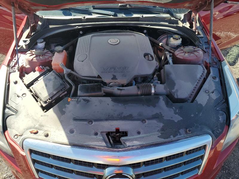 Auction sale of the 2013 Cadillac Ats Luxury, vin: 1G6AB5S37D0153633, lot number: 78026655