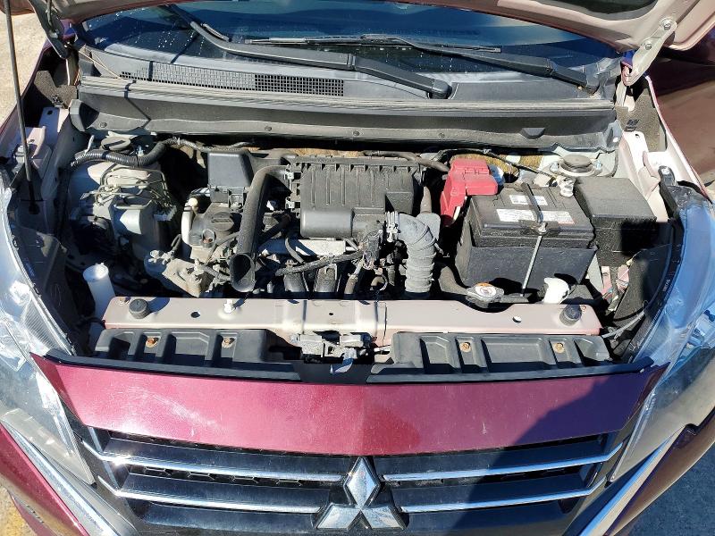 78509095 :رقم المزاد ، ML32AUHJXMH008241 vin ، 2021 Mitsubishi Mirage مزاد بيع