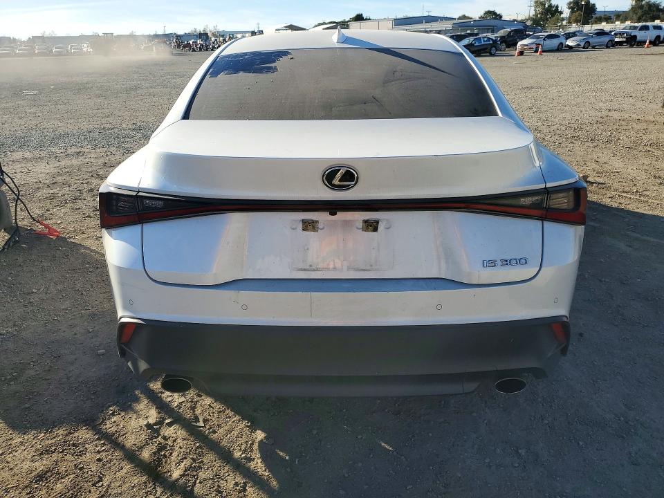 Aukcja sprzedaży 2022 Lexus Is 300, vin: JTHDA1D21N5118972, numer aukcji: 79434935