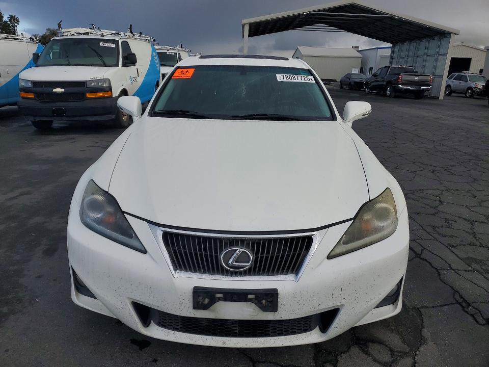Продажа на аукционе авто 2012 Lexus Is 250, vin: JTHBF5C24C5168103, номер лота: 78087725