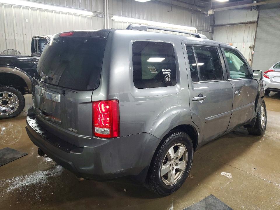 76404495 :رقم المزاد ، 5FNYF4H54BB043558 vin ، 2011 Honda Pilot مزاد بيع
