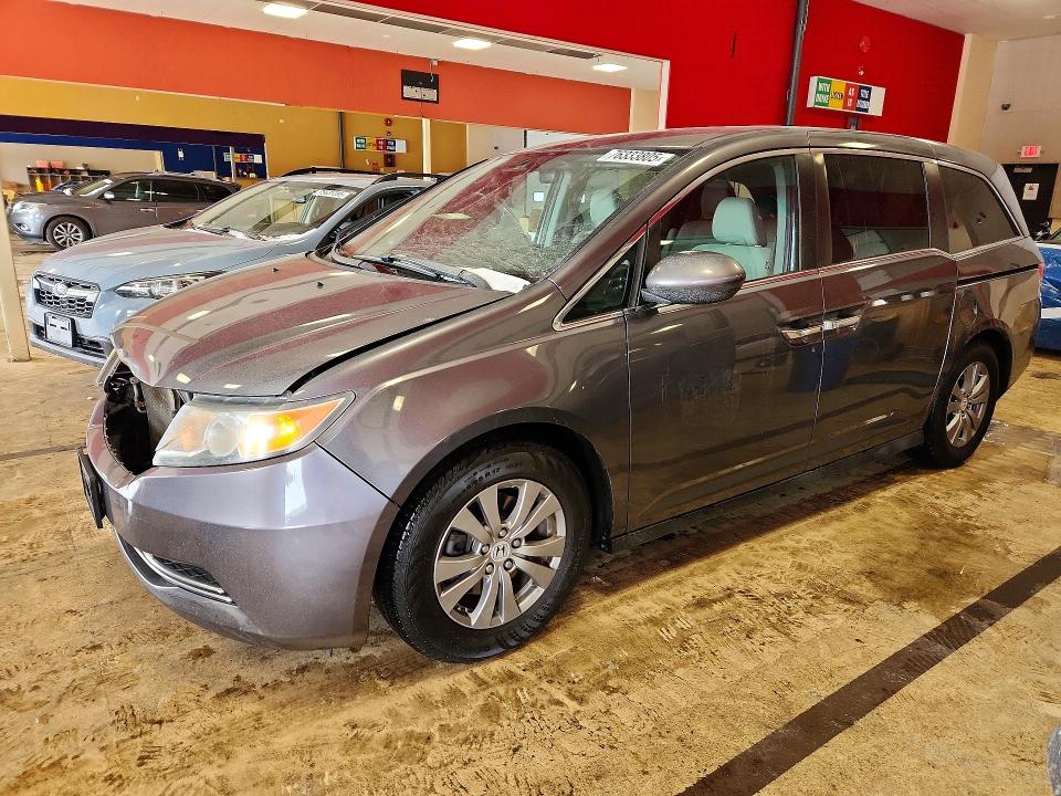 Aukcja sprzedaży 2016 Honda Odyssey, vin: 5FNRL5H36GB034322, numer aukcji: 76333805