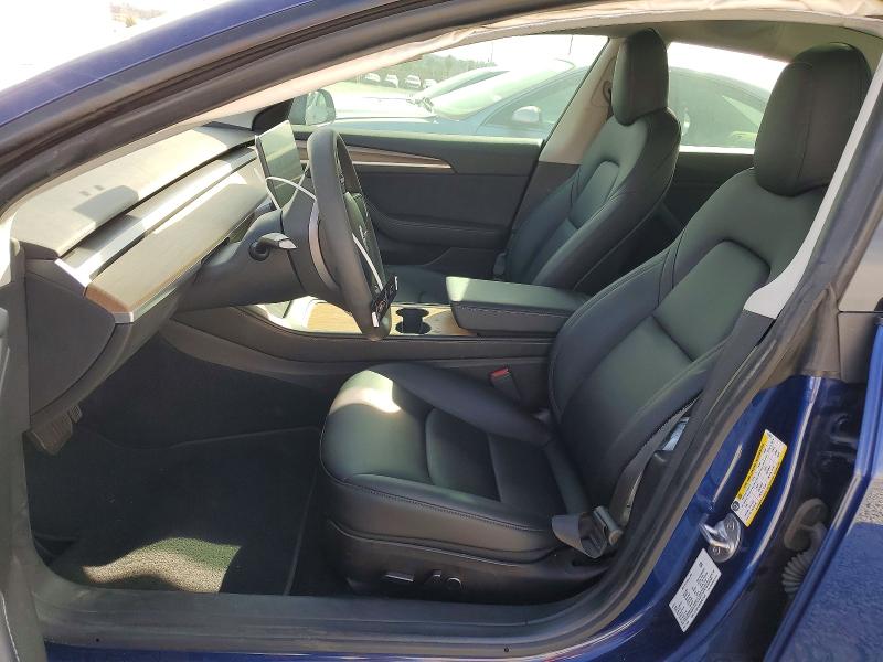 Продаж на аукціоні авто 2021 Tesla Model 3, vin: 5YJ3E1EB5MF012957, номер лоту: 76030135