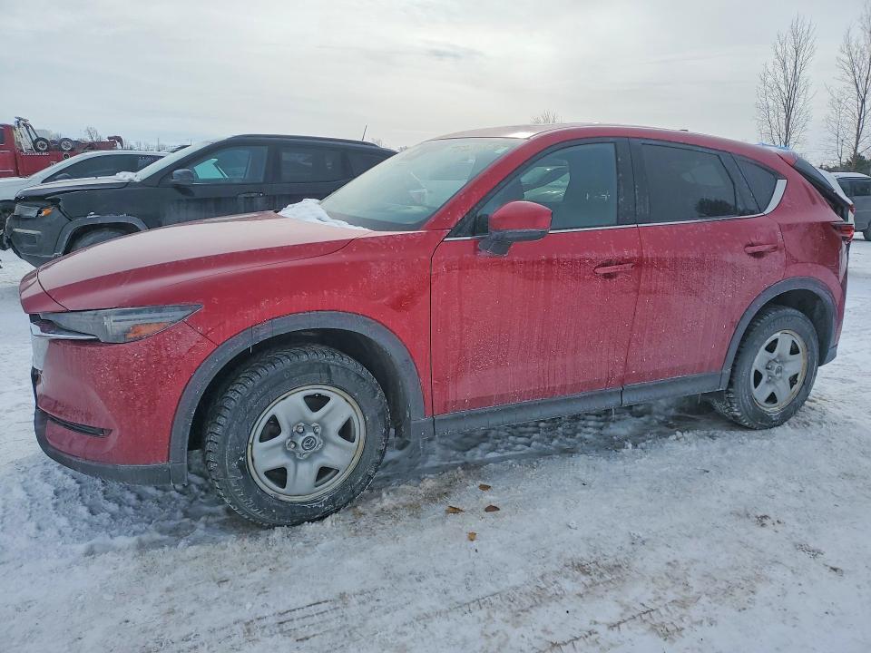 Auction sale of the 2019 Mazda Cx-5, vin: JM3KFBEY2K0631893, lot number: 75216845