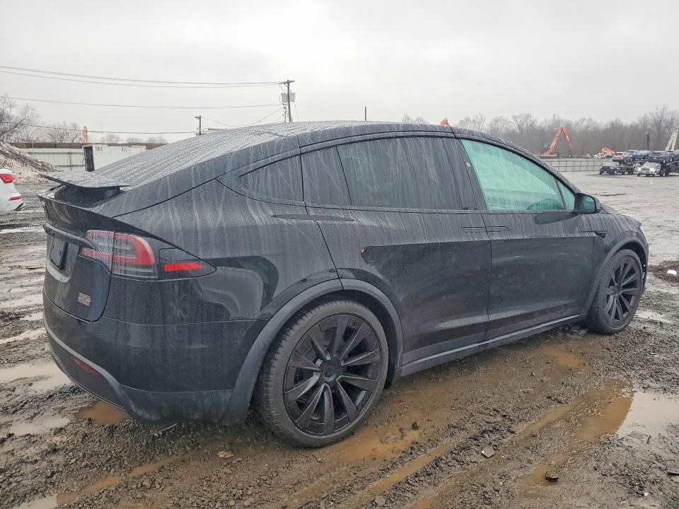 78520345 :رقم المزاد ، 7SAXCBE68PF374160 vin ، 2023 Tesla Model X مزاد بيع