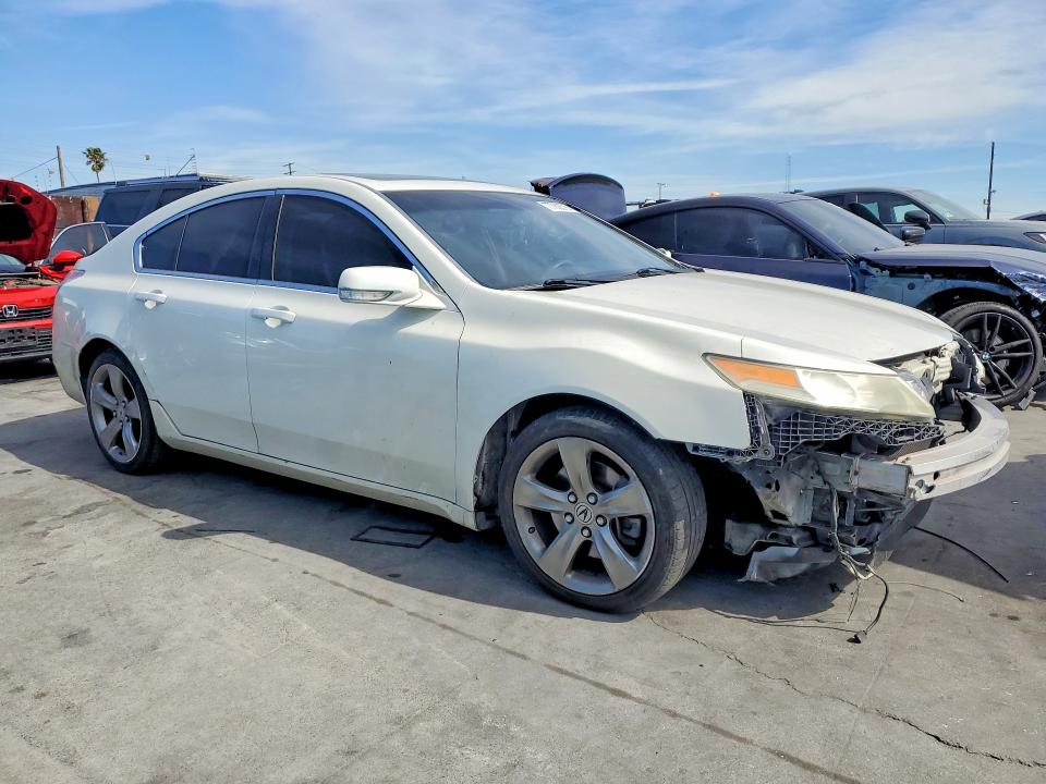 77782375 :رقم المزاد ، 19UUA865X9A008275 vin ، 2009 Acura Tl مزاد بيع