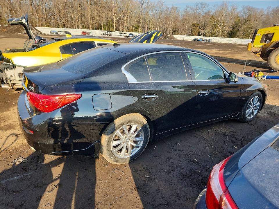 77134575 :رقم المزاد ، JN1EV7AR9HM833896 vin ، 2017 Infiniti Q50 مزاد بيع