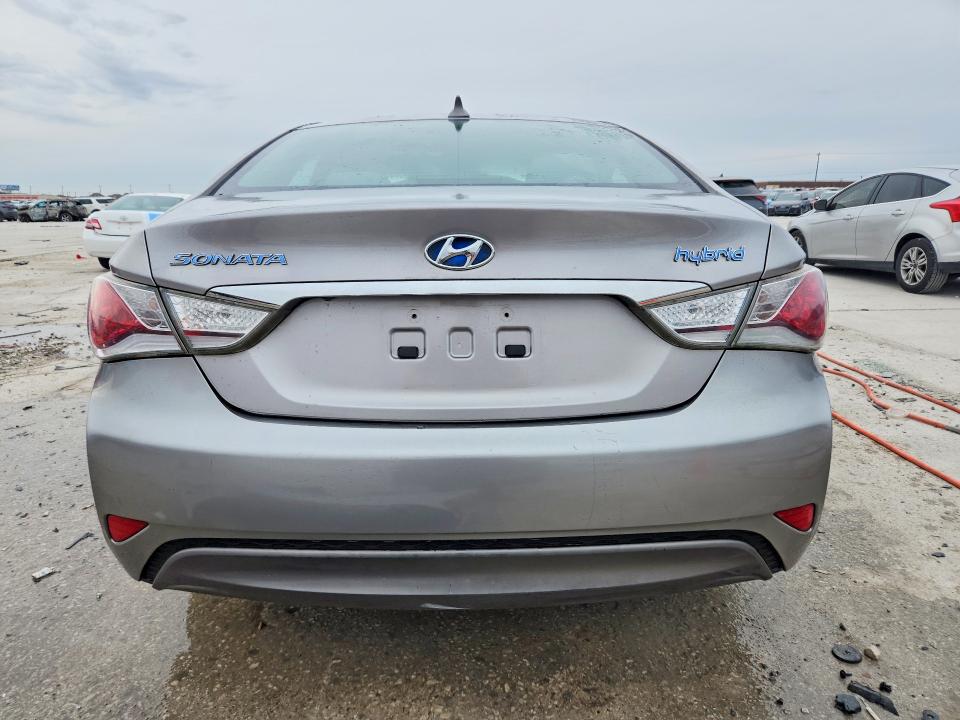 Продажа на аукционе авто 2011 Hyundai Sonata Hybrid, vin: KMHEC4A44BA006527, номер лота: 76867945