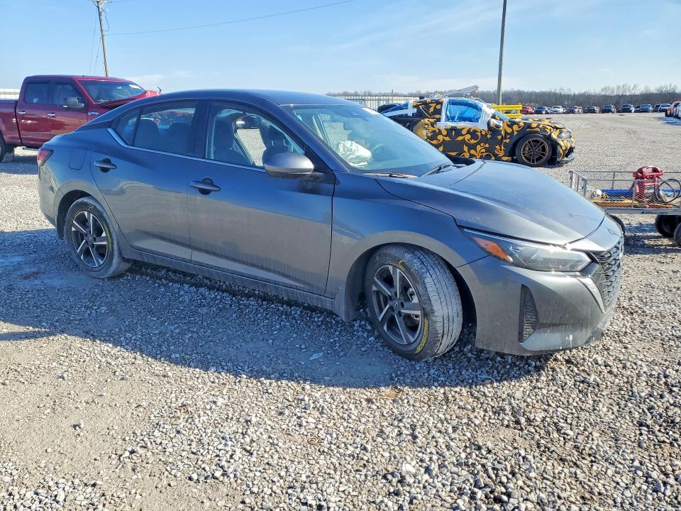 2025 Nissan Sentra მანქანა იყიდება აუქციონზე, vin: 3N1AB8CV1SY400410, აუქციონის ნომერი: 74965765