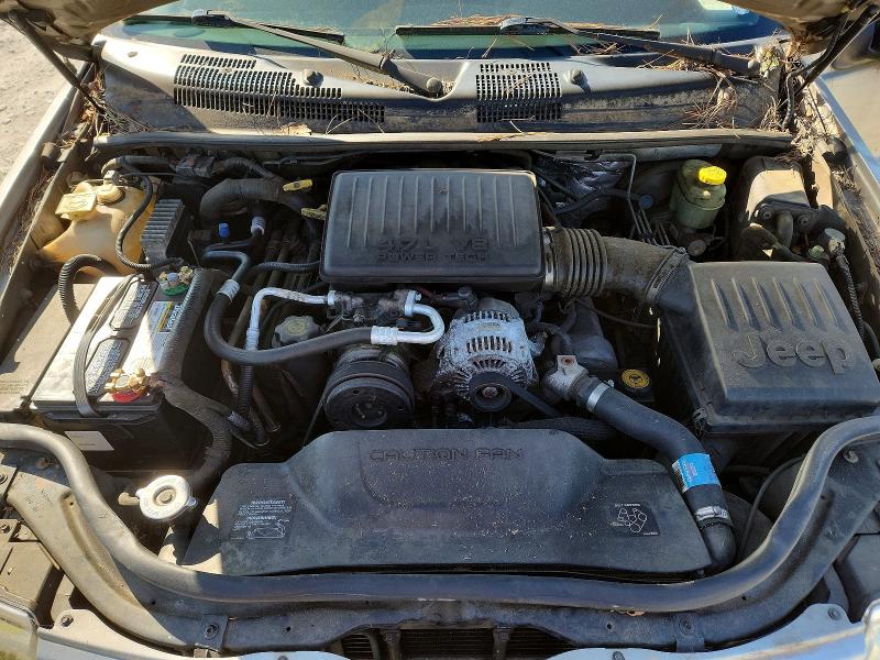 2001 Jeep Grand Cherokee მანქანა იყიდება აუქციონზე, vin: 1J4GX58N51C628797, აუქციონის ნომერი: 76588025