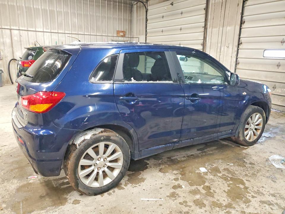 74763555 :رقم المزاد ، JA4AP4AU5BZ014719 vin ، 2011 Mitsubishi Outlander Sport مزاد بيع