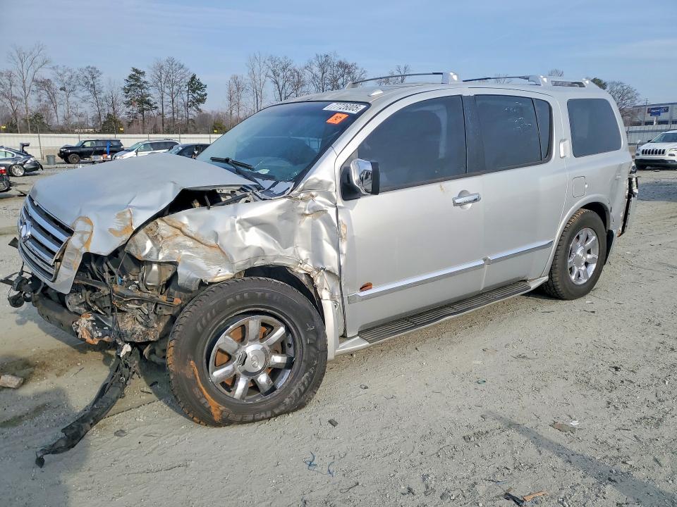 2006 Infinity Qx56 მანქანა იყიდება აუქციონზე, vin: 5N3AA08C96N811147, აუქციონის ნომერი: 77726005