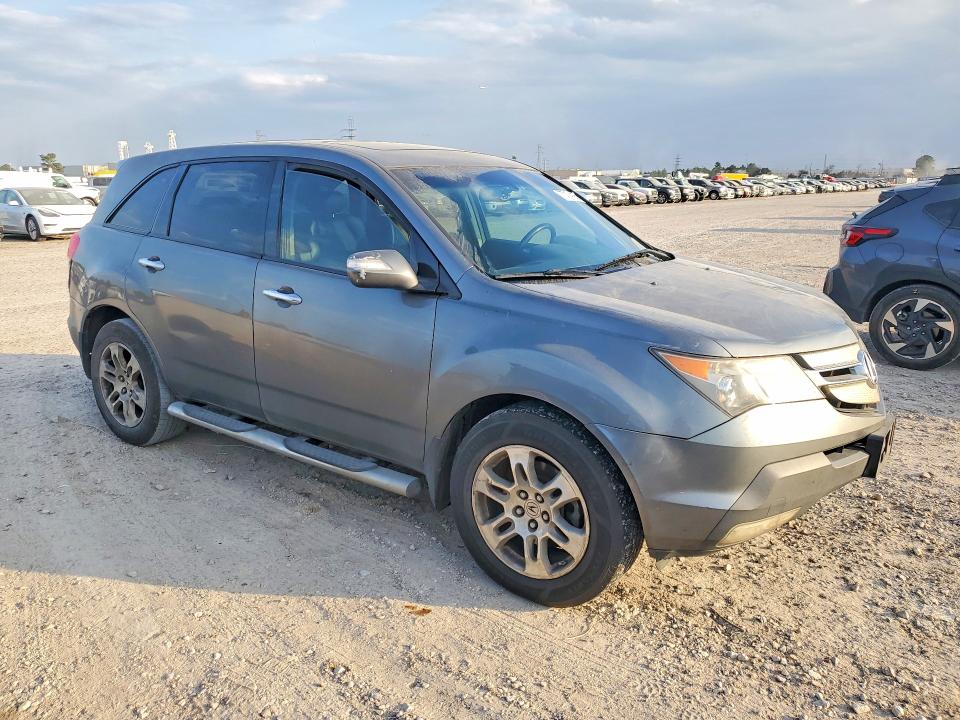 77474155 :رقم المزاد ، 2HNYD28689H508070 vin ، 2009 Acura Mdx مزاد بيع
