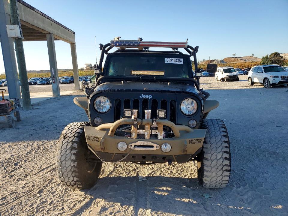 Aukcja sprzedaży 2017 Jeep Wrangler Unlimited, vin: 1C4BJWDG9HL639634, numer aukcji: 76210485