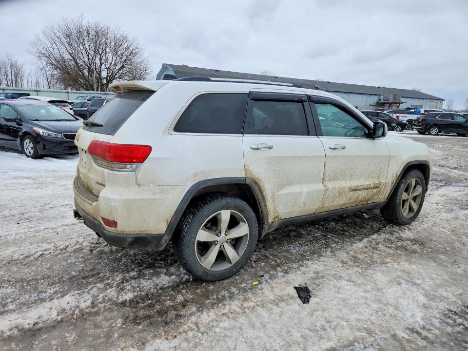 76911745 :رقم المزاد ، 1C4RJFBG7FC116420 vin ، 2015 Jeep Grand Cherokee مزاد بيع