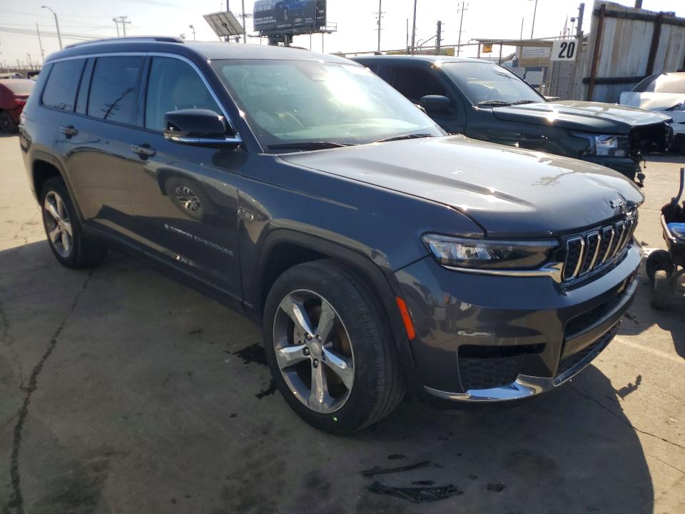 Aukcja sprzedaży 2021 Jeep Grand Cher, vin: 1C4RJKBG6M8170767, numer aukcji: 76777595