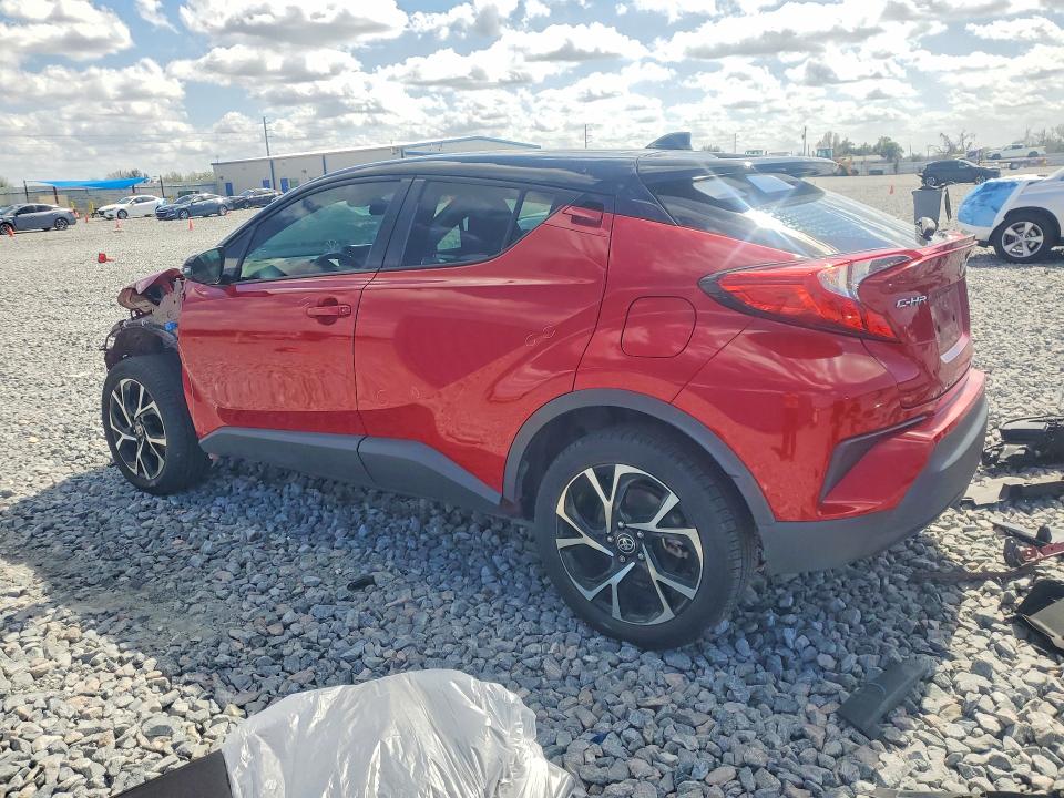 77877605 :رقم المزاد ، NMTKHMBX9LR107387 vin ، 2020 Toyota C-hr مزاد بيع